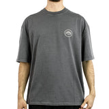 Pegador Colson Oversized T-Shirt - Vintage Grey PGDR-4668-386 - dunkelgrau vintage