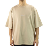 Pegador Logo Boxy T-Shirt 60395674 - creme