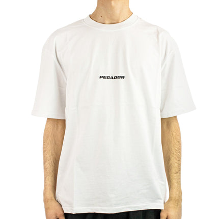 Pegador Colne Logo Oversized T-Shirt PGDR-2165-004-