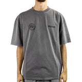 Pegador Dike Oversized T-Shirt 60395454 - dunkelgrau-schwarz