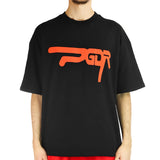 Pegador Zero Boxy T-Shirt 60396814 - schwarz-orange