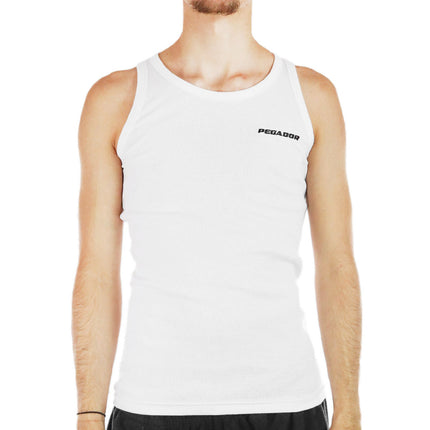 Pegador Logo Rib Undershirt Tank Top PGDR-2566-004-