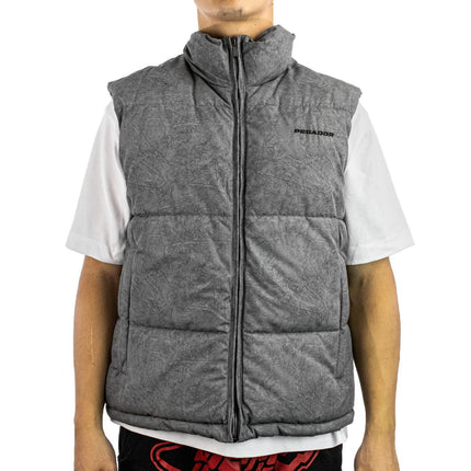 Pegador Landin Puffer Vest Weste - Concrete Grey PGDR-1910-595-