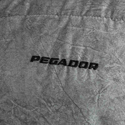 Pegador Landin Puffer Vest Weste - Concrete Grey PGDR-1910-595-
