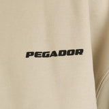 Pegador Logo Oversized Sweat Zip Hoodie 60222573-