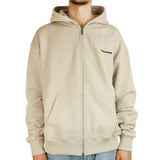 Pegador Logo Oversized Sweat Zip Hoodie 60222573 - creme