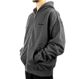 Pegador Logo Oversized Sweat Jacke Zip Hoodie PGDR-1171-478-