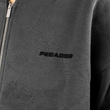 Pegador Logo Oversized Sweat Jacke Zip Hoodie PGDR-1171-478-