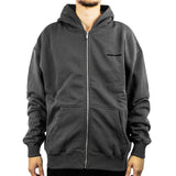 Pegador Logo Oversized Sweat Jacke Zip Hoodie PGDR-1171-478-