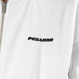 Pegador Logo Oversized Sweat Jacke Zip Hoodie PGDR-1171-004-