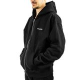 Pegador Logo Oversized Sweat Jacke Zip Hoodie PGDR-1171-002-