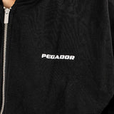 Pegador Logo Oversized Sweat Jacke Zip Hoodie PGDR-1171-002-