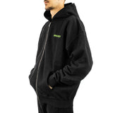 Pegador Bowin Oversized Sweat Jacke Zip Hoodie PGDR-4044-002-