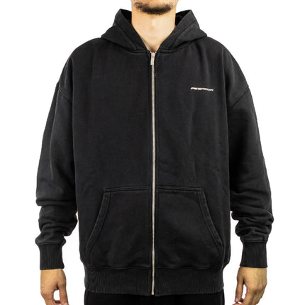 Pegador Dubose Oversized Sweat Jacke Zip Hoodie PGDR-3942-065-