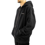 Pegador Dubose Oversized Sweat Jacke Zip Hoodie PGDR-3942-065-