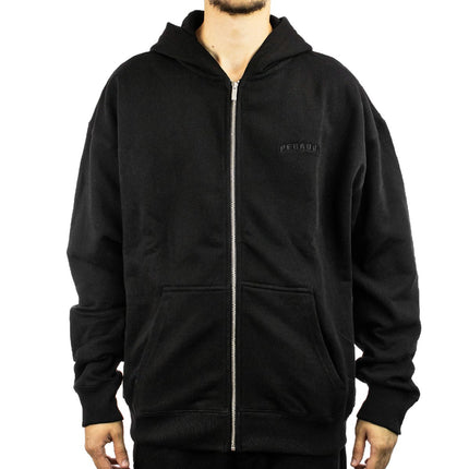Pegador Buford Oversized Sweat Jacke Zip Hoodie PGDR-3933-002-