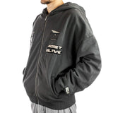 Pegador Hogan Boxy Sweat Jacke Zip Hoodie PGDR-3967-478-