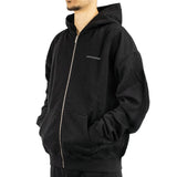 Pegador Logo Oversized Sweat Jacke Zip Hoodie PGDR-1171-002/010/315-