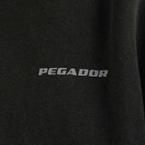 Pegador Logo Oversized Sweat Jacke Zip Hoodie PGDR-1171-002/010/315-