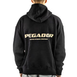 Pegador Colne Logo Oversized Sweat Zip Hoodie 60220314-