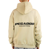 Pegador Colne Logo Oversized Sweat Zip Hoodie 60220334-