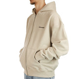 Pegador Colne Logo Oversized Sweat Zip Hoodie 60221644-