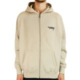 Pegador Condor Raglan Sweat Zip Hoodie 60221703 - creme