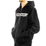 Pegador Donora Oversized Sweat Zip Hoodie 60221754-