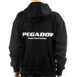 Pegador Colne Logo Oversized Sweat Zip-Hoodie 60229881-