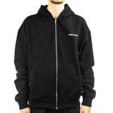 Pegador Colne Logo Oversized Sweat Zip-Hoodie 60229881 - schwarz