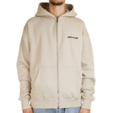 Pegador Furber Oversized Sweat Zip Hoodie 60221764 - creme