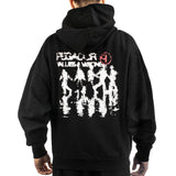 Pegador Rigad Boxy Sweat Jacke Full Zip Hoodie PGDR-4356-002-