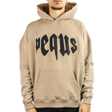 Pequs Mythic Logo Hoodie 60218324 - braun