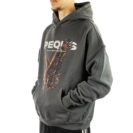 Pequs Eagle Graphic Hoodie 60218494-