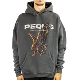 Pequs Eagle Graphic Hoodie 60218494 - dunkelgrau