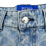 Pequs Aether Monogram Denim Jeans 600000021-