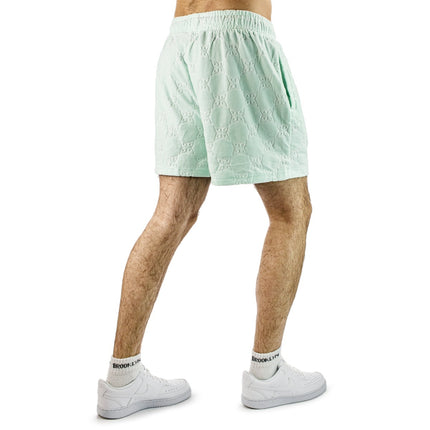 Pequs Monogram Frottee Shorts 60130054-