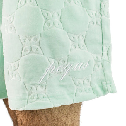 Pequs Monogram Frottee Shorts 60130054-