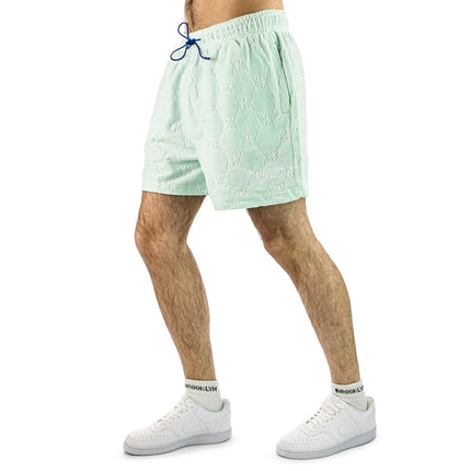 Pequs Monogram Frottee Shorts 60130054-