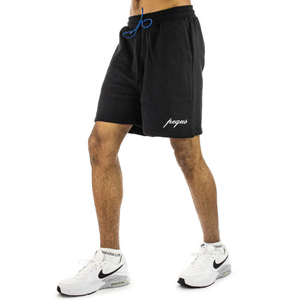 Pequs Embroidery Logo Sweat Short 60130055-