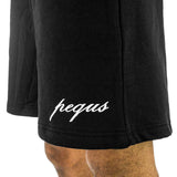 Pequs Embroidery Logo Sweat Short 60130055-
