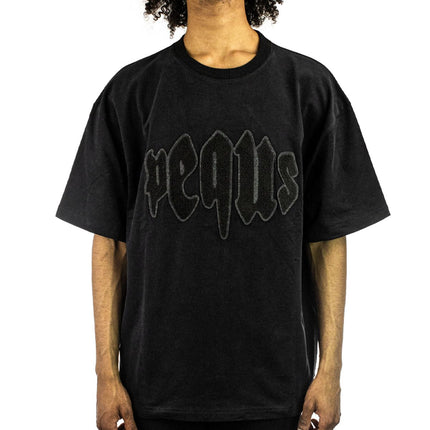 Pequs Mythic Logo Patch T-Shirt 60620024-
