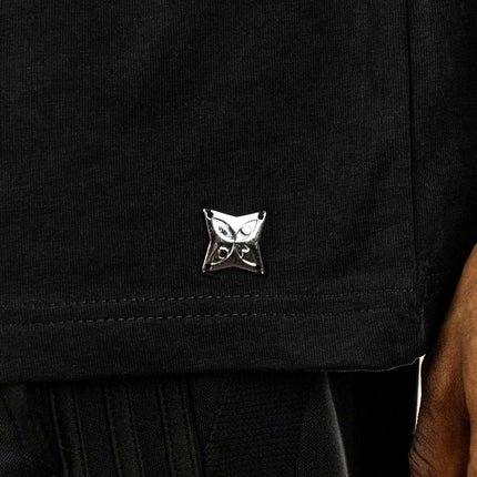 Pequs Mythic Logo Patch T-Shirt 60620024-