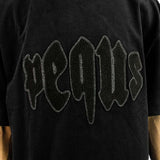 Pequs Mythic Logo Patch T-Shirt 60620024-