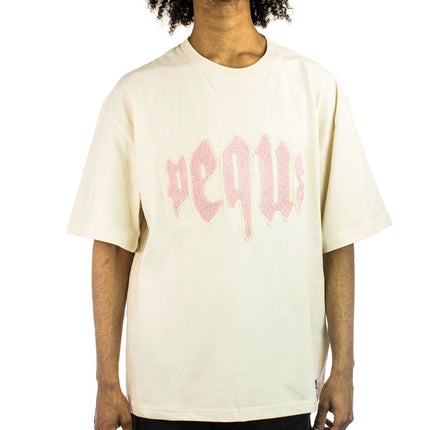 Pequs Mythic Logo Patch T-Shirt 60620027-