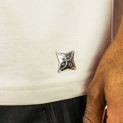 Pequs Mythic Logo Patch T-Shirt 60620027-