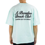 Pequs A Paradise Beach Club Back Logo T-Shirt 60620042-