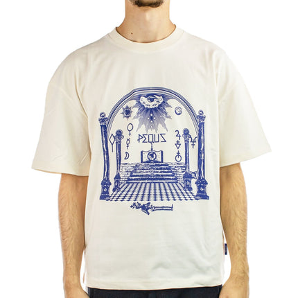 Pequs Monument Graphic T-Shirt 60621431-
