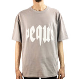 Pequs Mythic Logo T-Shirt 606200021 - grau beige