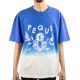 Pequs Sunfaded Mykonos Graphic T-Shirt 606200041-